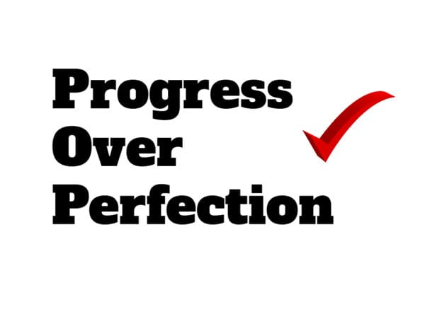 mind over matter - the perfection pattern