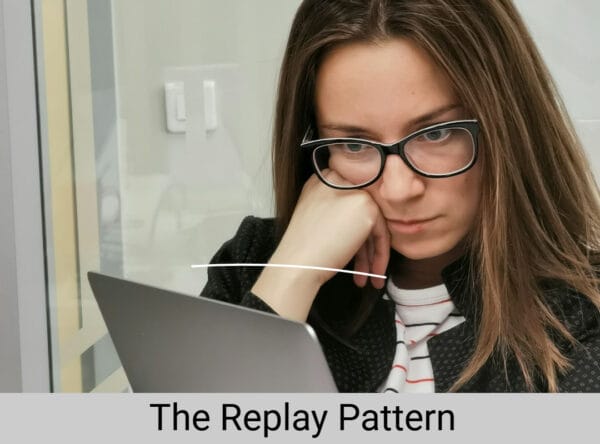 Mind over matter - the replay thought